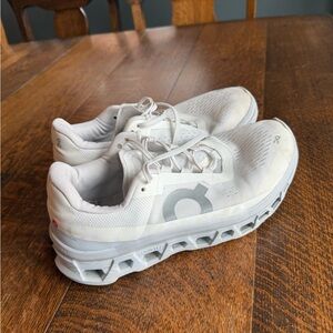 CCO discounted shipping On cloud cloud monster 2 white/frost size 11